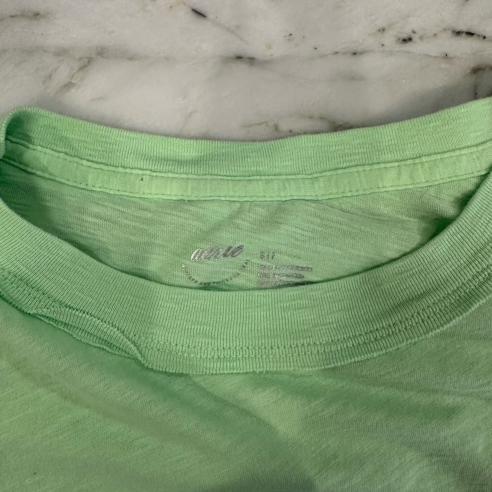 Aerie Green Oversized Tee - Picture 2 of 2